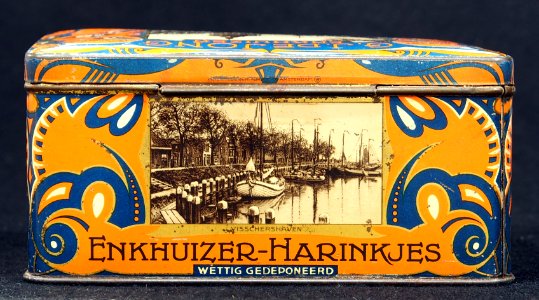 Enkhuizer Harinkjes koekblik, foto 4