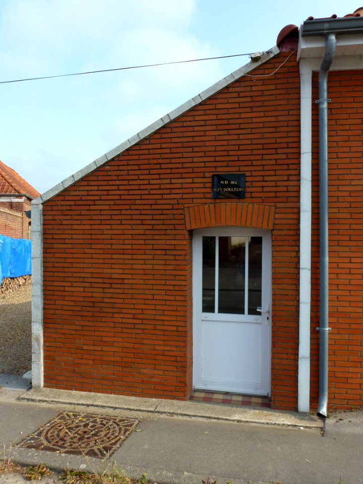 Enquin-les-Mines (Pas-de-Calais, Fr) chapelle N.D. des 7 Douleurs