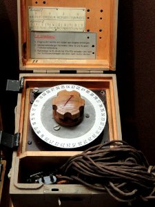 ENIGMA Uhr ('clock') - National Cryptologic Museum - DSC07787