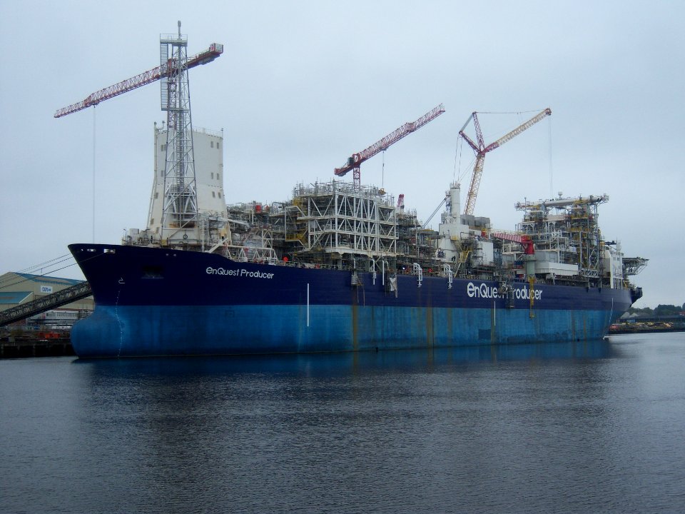 EnQuest Producer, River Tyne, 17 September 2014 (1)