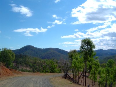 England Creek Road England Creek