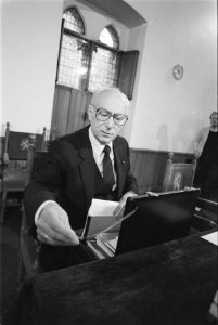 Enquetecommissie RSV getuige drs. J. A. Bakker, Bestanddeelnr 932-9387