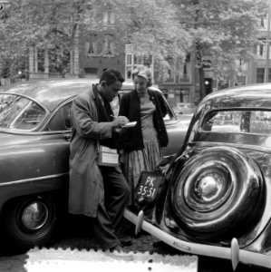 Enquete over autos parkeren te Amsterdam, Bestanddeelnr 908-0413