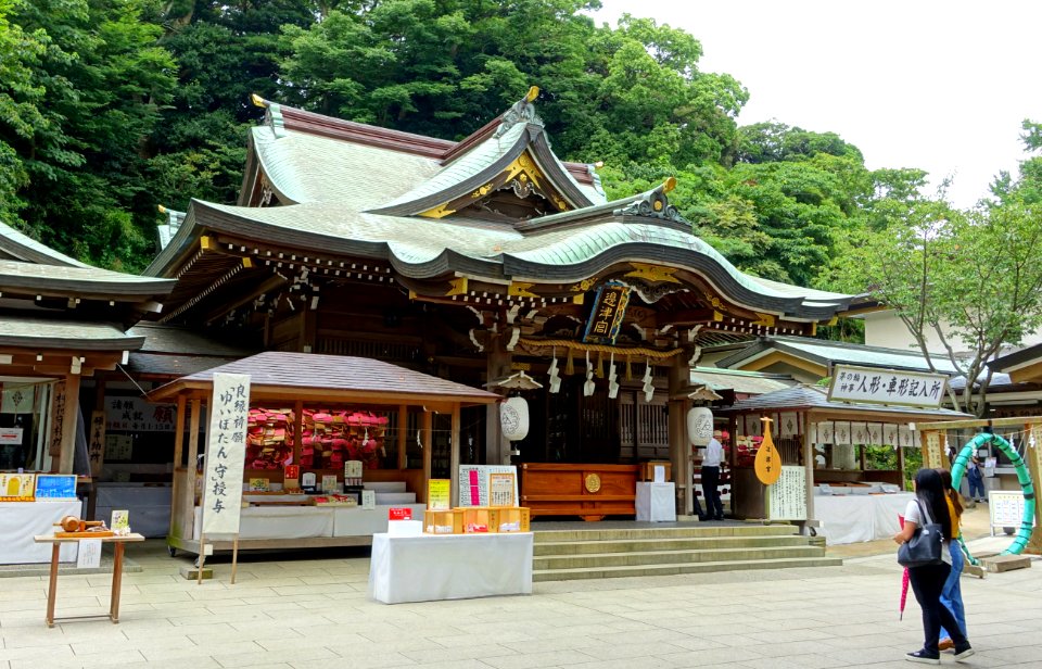 Enoshima Shrine - Enoshima, Japan - DSC07632