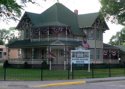 Ennis-Handy house (Goodland, KS) from SE 1