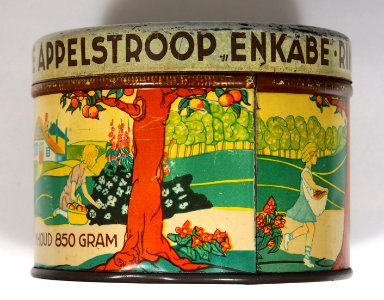 Enkabé Rinsche Appelstroop blik, foto 2