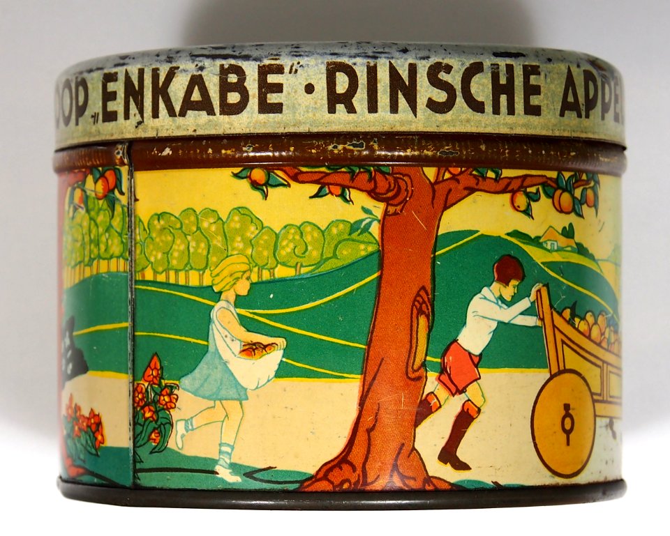 Enkabé Rinsche Appelstroop blik, foto 3