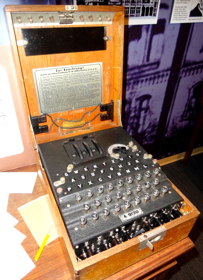 ENIGMA - National Cryptologic Museum - DSC07879