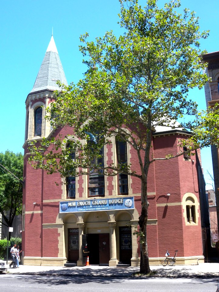 Enoch Grand Lodge OES 423 Nostrand jeh