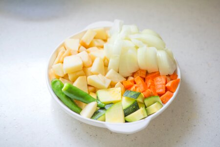 Health bowl dining photo