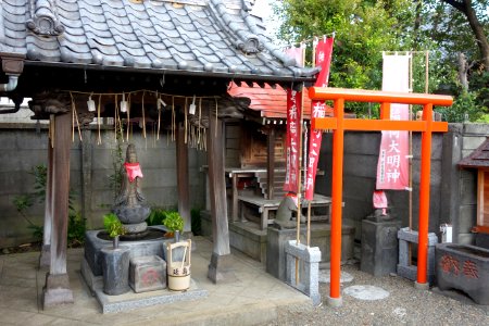 Enjuji temple, Yanaka, Taitō, Tokyo, Japan - DSC08943