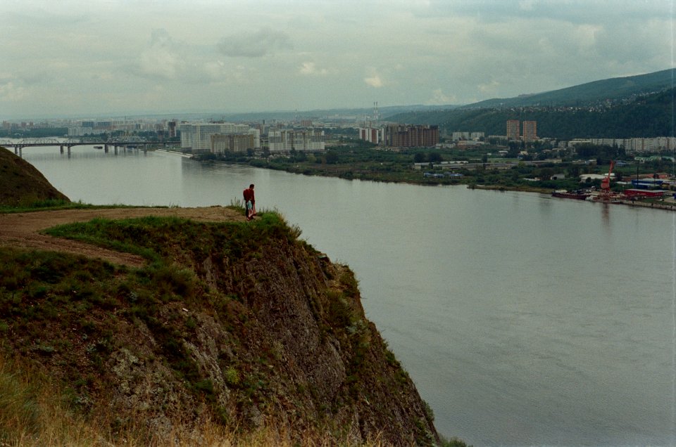 Enisei viewpoints in Krasnoyarsk Akademgorodok 2020-08 4