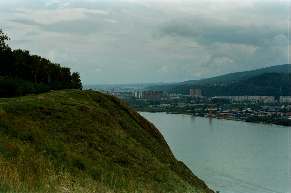 Enisei viewpoints in Krasnoyarsk Akademgorodok 2020-08 2