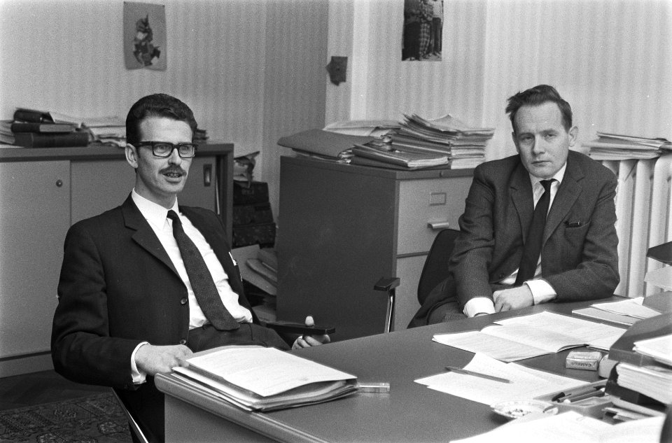 Enkele aanwezigen, Bestanddeelnr 924-3415