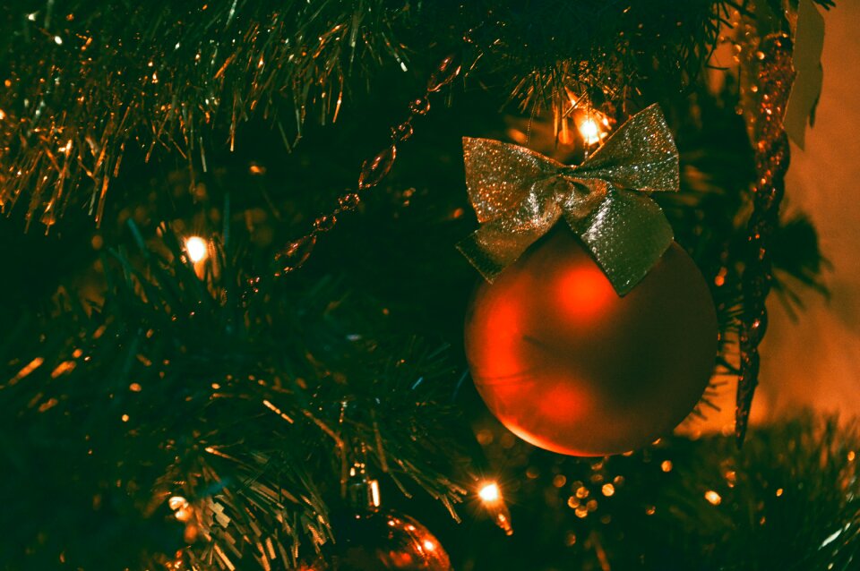 Decorations ornaments festive