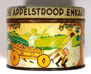 Enkabé Rinsche Appelstroop blik, foto 5