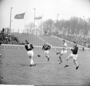 Enschede tegen Blauw Wit 0-1 Spelmoment, Bestanddeelnr 914-9656