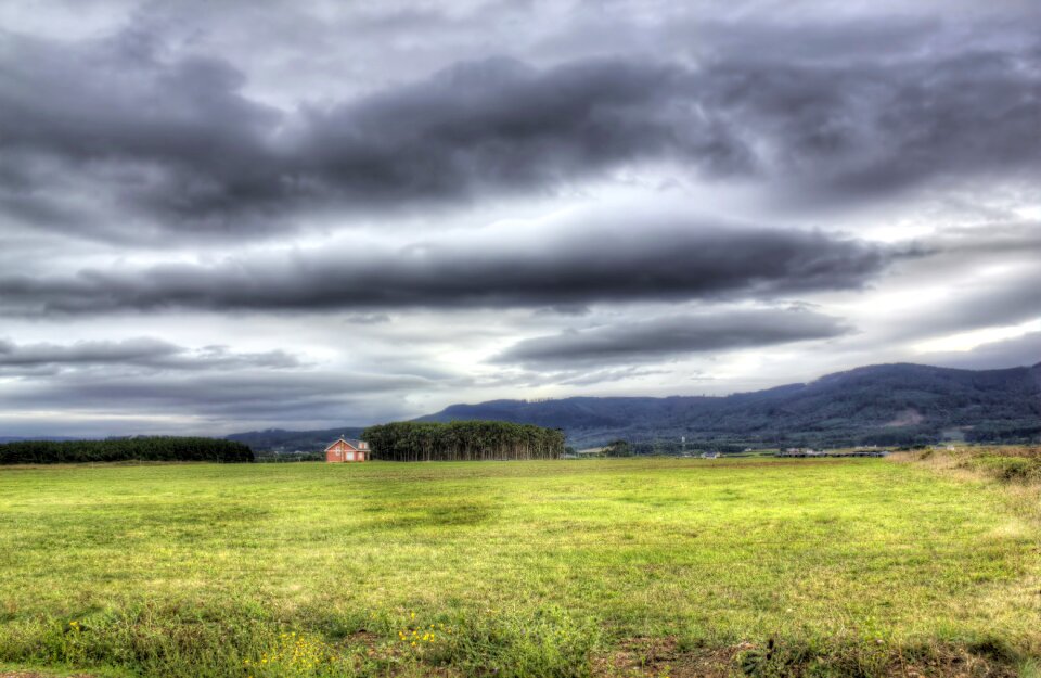 Landscape sky galicia