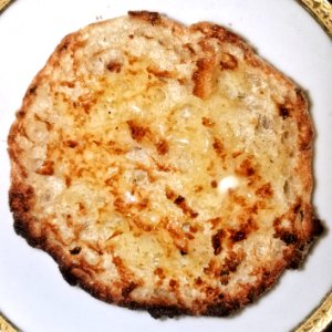 English muffin, toasted with butter - Massachusetts
