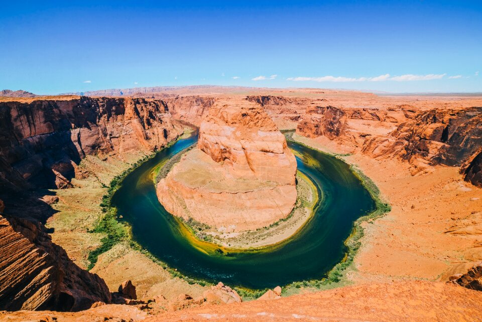 Water landscape view