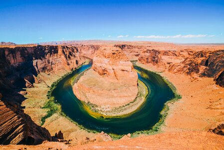 Water landscape view