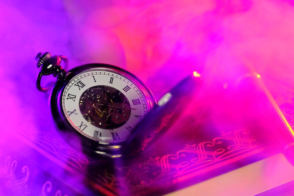 Time of movement pointer