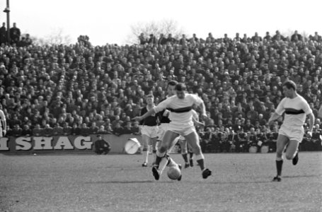 Enschede tegen DWS 0-1, spelmomenten, Bestanddeelnr 916-2710