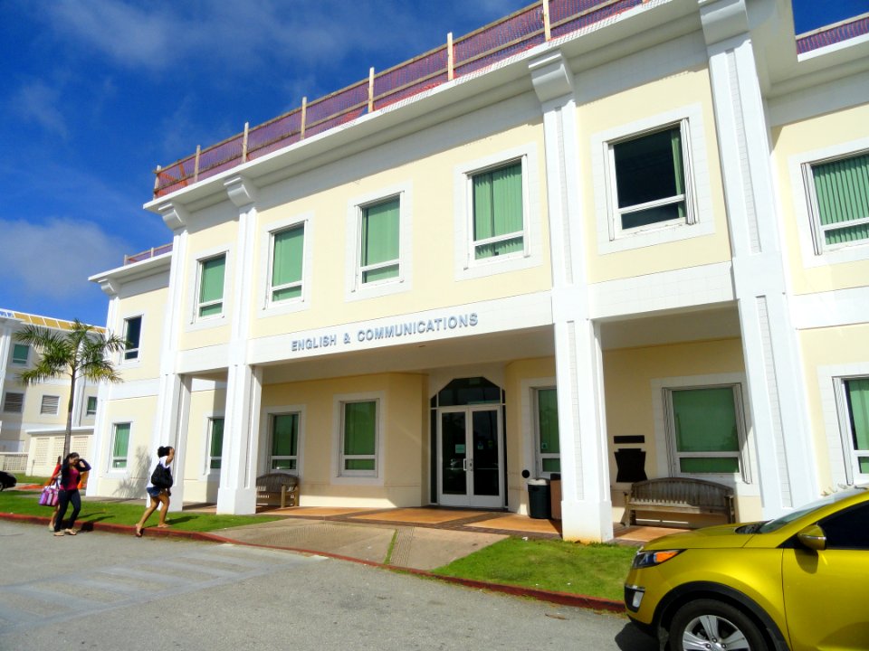 English & Communications Building - University of Guam - DSC00990