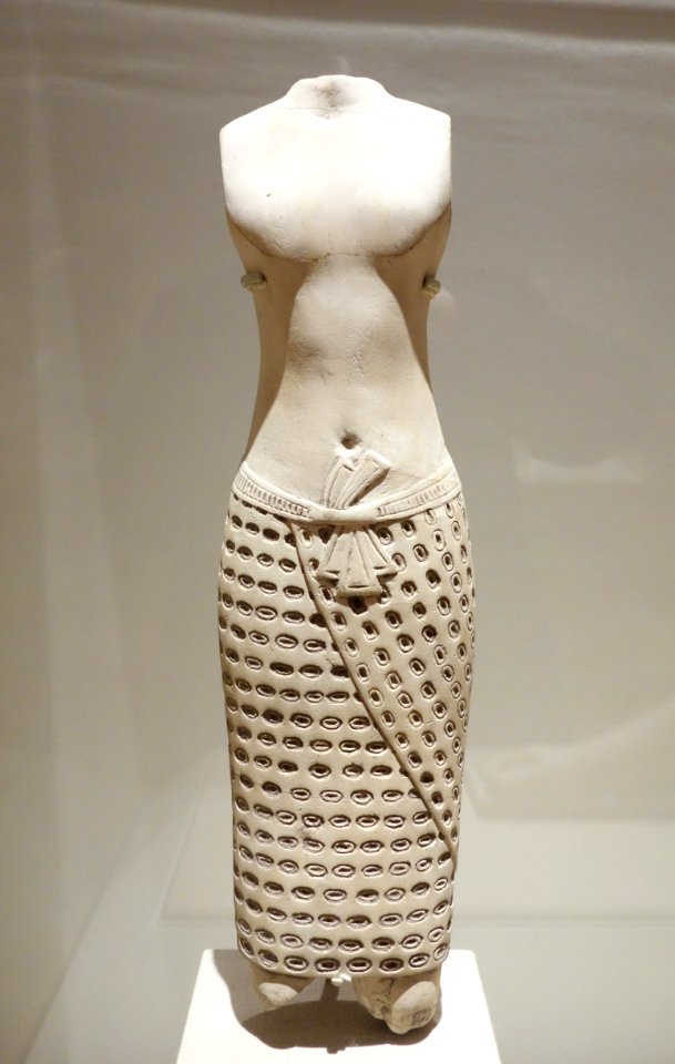 Enigmatic Fragment 51.67 - Egypt, perhaps 4th century BC, limestone - Brooklyn Museum - Brooklyn, NY - DSC08790