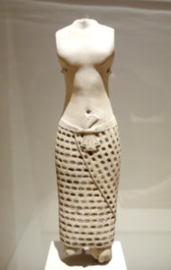 Enigmatic Fragment 51.67 - Egypt, perhaps 4th century BC, limestone - Brooklyn Museum - Brooklyn, NY - DSC08790