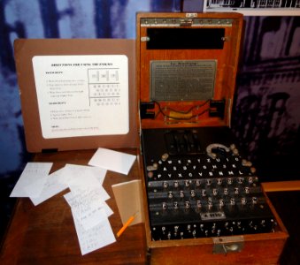 ENIGMA - National Cryptologic Museum - DSC07878