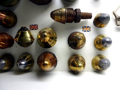 English fuses, Musée Somme 1916, pic-060 photo