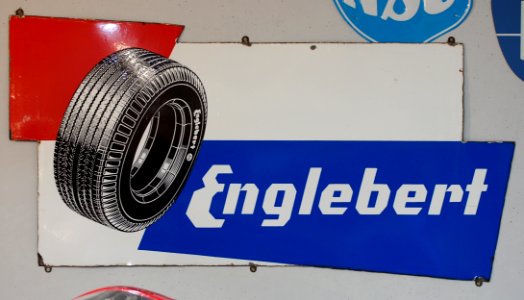 Englebert enamel tire advert