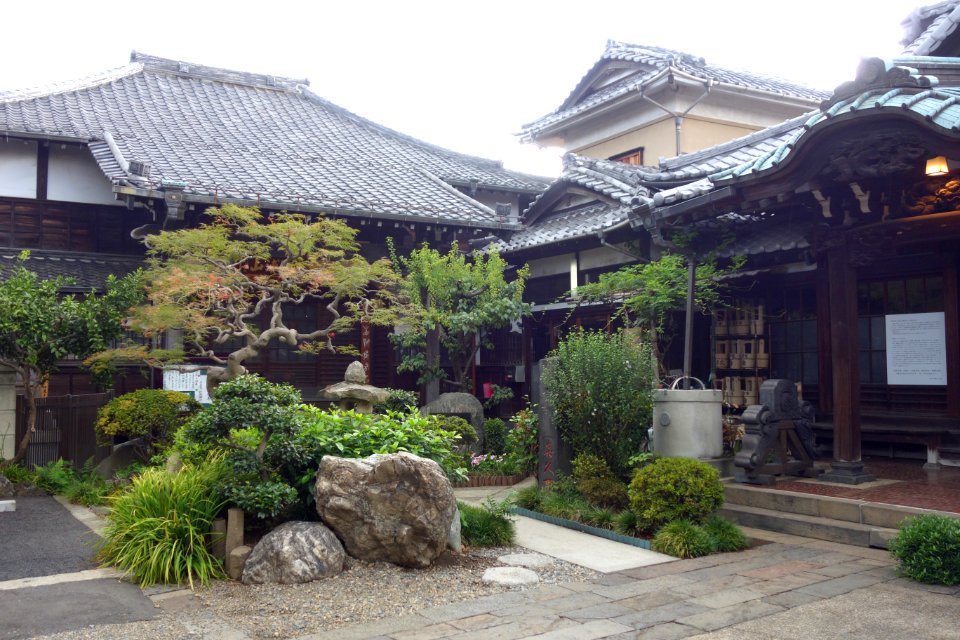 Enjuji temple, Yanaka, Taitō, Tokyo, Japan - DSC08942