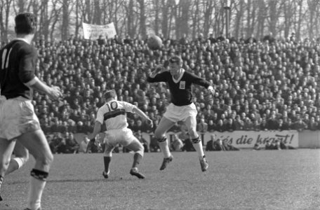 Enschede tegen DWS 0-1, spelmomenten, Bestanddeelnr 916-2709