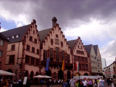 Frankfurt Rathaus 1