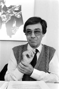 Frans Drabbe tijdens de FNV-federatieraad, Bestanddeelnr 932-1229
