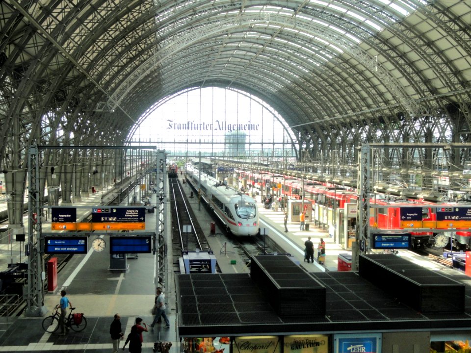 Frankfurt Hauptbahnhof (platform hall) - DSC02748