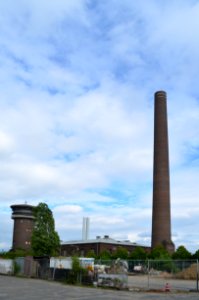 Frankfurt-Fechenheim, Gaswerk Ost (1)