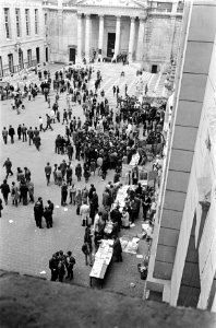 Frankrijk. Sorbonne bezet door studenten, Bestanddeelnr 921-3969