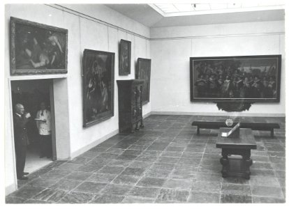 Frans Hals Museum. Opening van de Frans Halszaal door burgemeester Cremers. NL-HlmNHA 54008658
