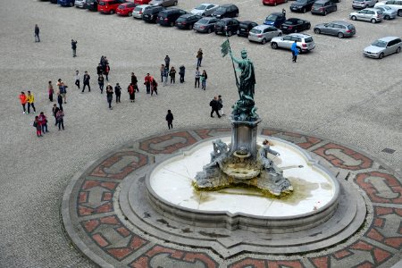 Frankoniabrunnen - Würzburg, Germany - DSC05896