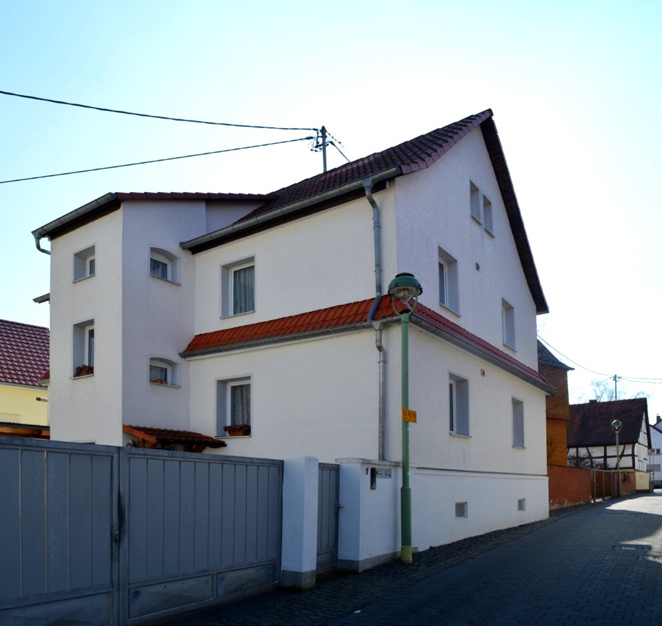 Frankfurt-Seckbach, Zentgrafenstraße 1