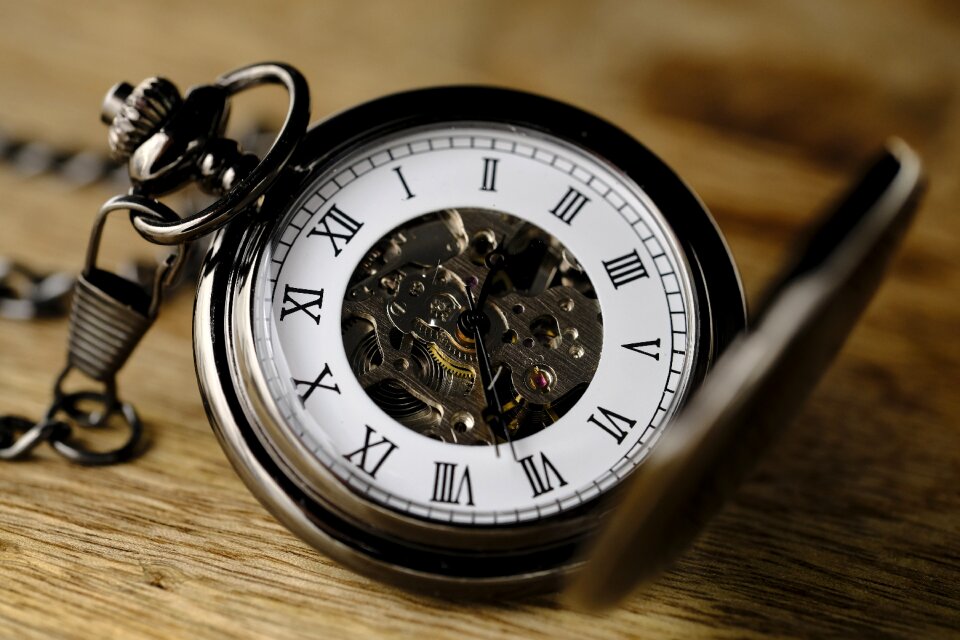 Watchmaker time of time