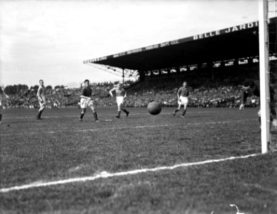 Frankrijk tegen Nederland 4-0., Bestanddeelnr 902-1843