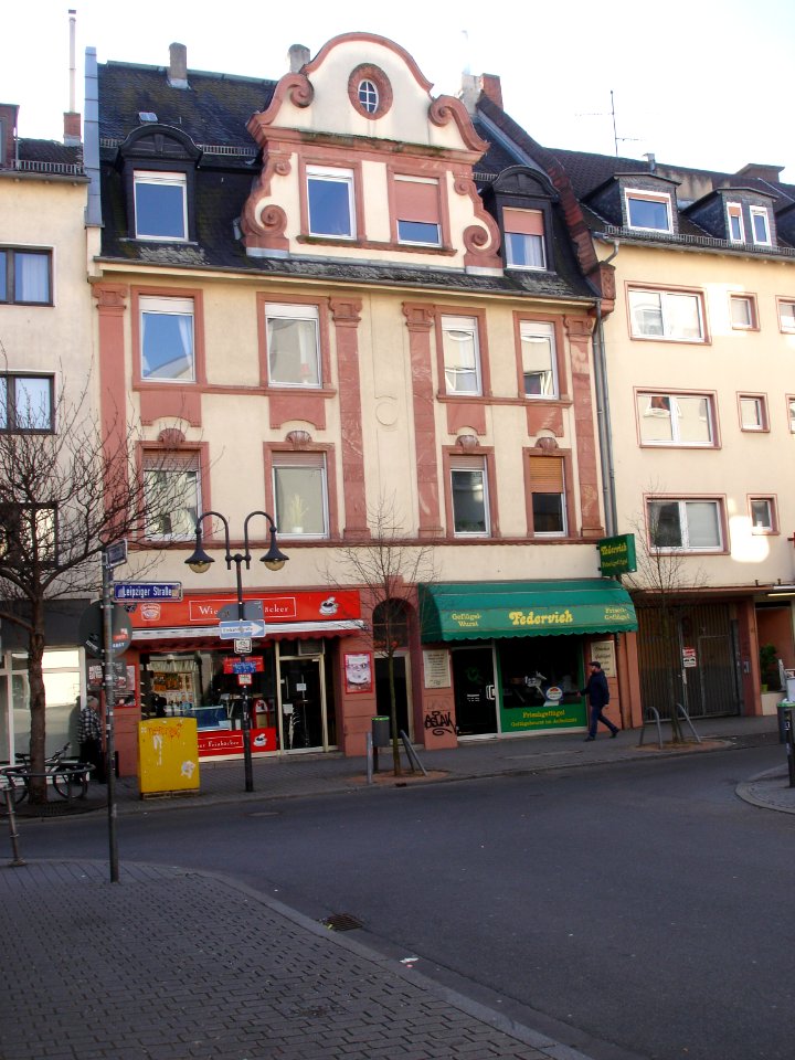 Frankfurt-Bockenheim, Leipziger Straße 63 G
