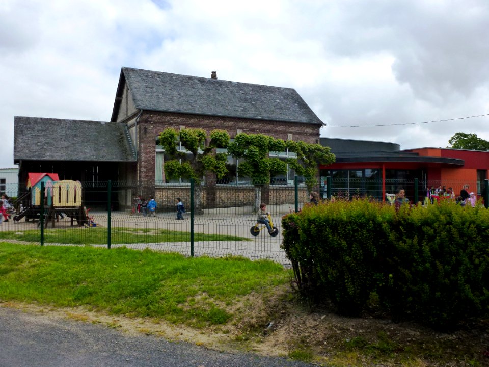 Franqueville (Eure, Fr) école