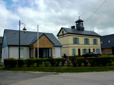 Franqueville (Eure, Fr) mairie
