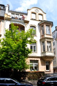 Frankfurt, Wolfsgangstraße 94, Front