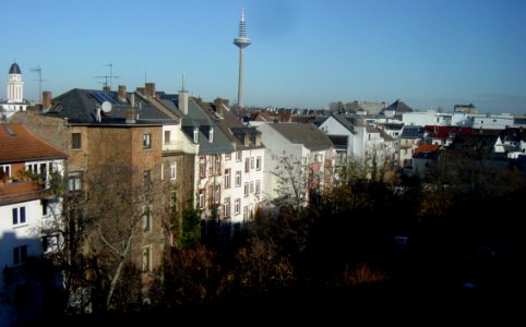 Frankfurt Über den Dächern von Bockenheim35